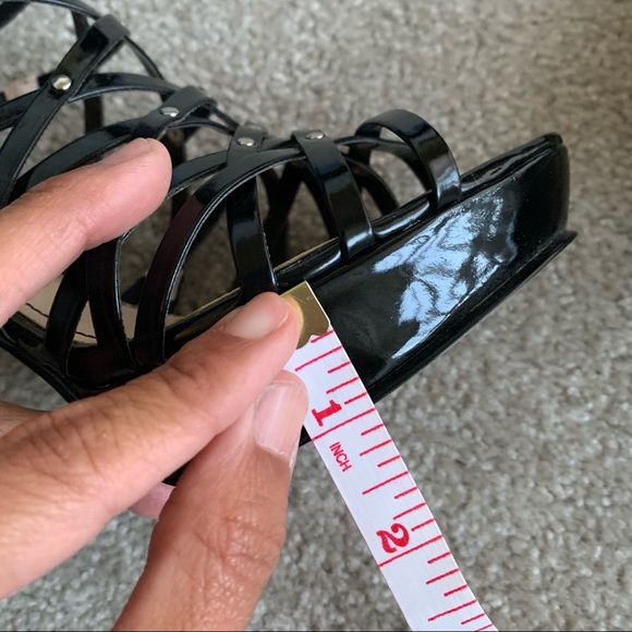 Marc Fisher “Hoken” Black Synthetic Heels-Size 6.5 - Picture 14 of 15